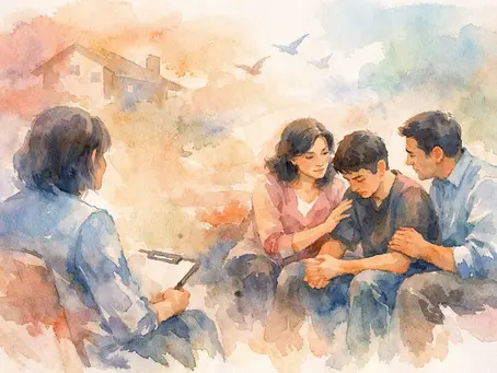 When Therapy for Immigrant Family Conflict Helps