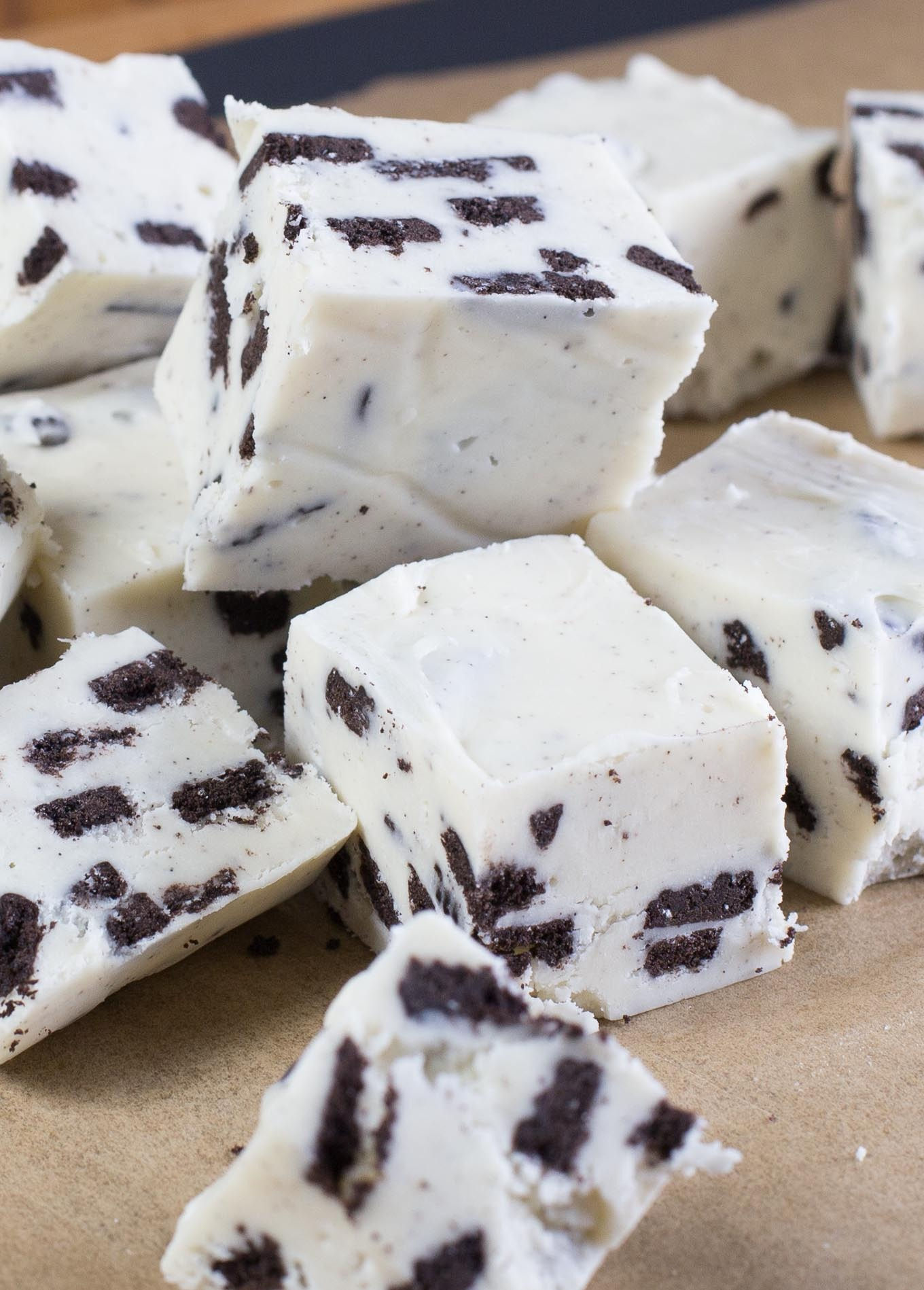 Cookies and Cream Fudge