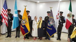 La representante de la REDLAC fue reconocida como Doctora Honoris Causa y Mensajera de Paz por su lucha histórica a favor de las mujeres rurales