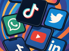 Das sind die beliebtesten Social Media Plattformen