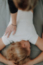 Shiatsu in der Bauchlage