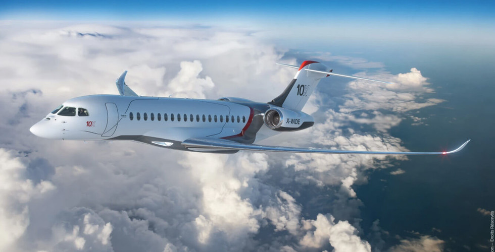Dassault Falcon 10X