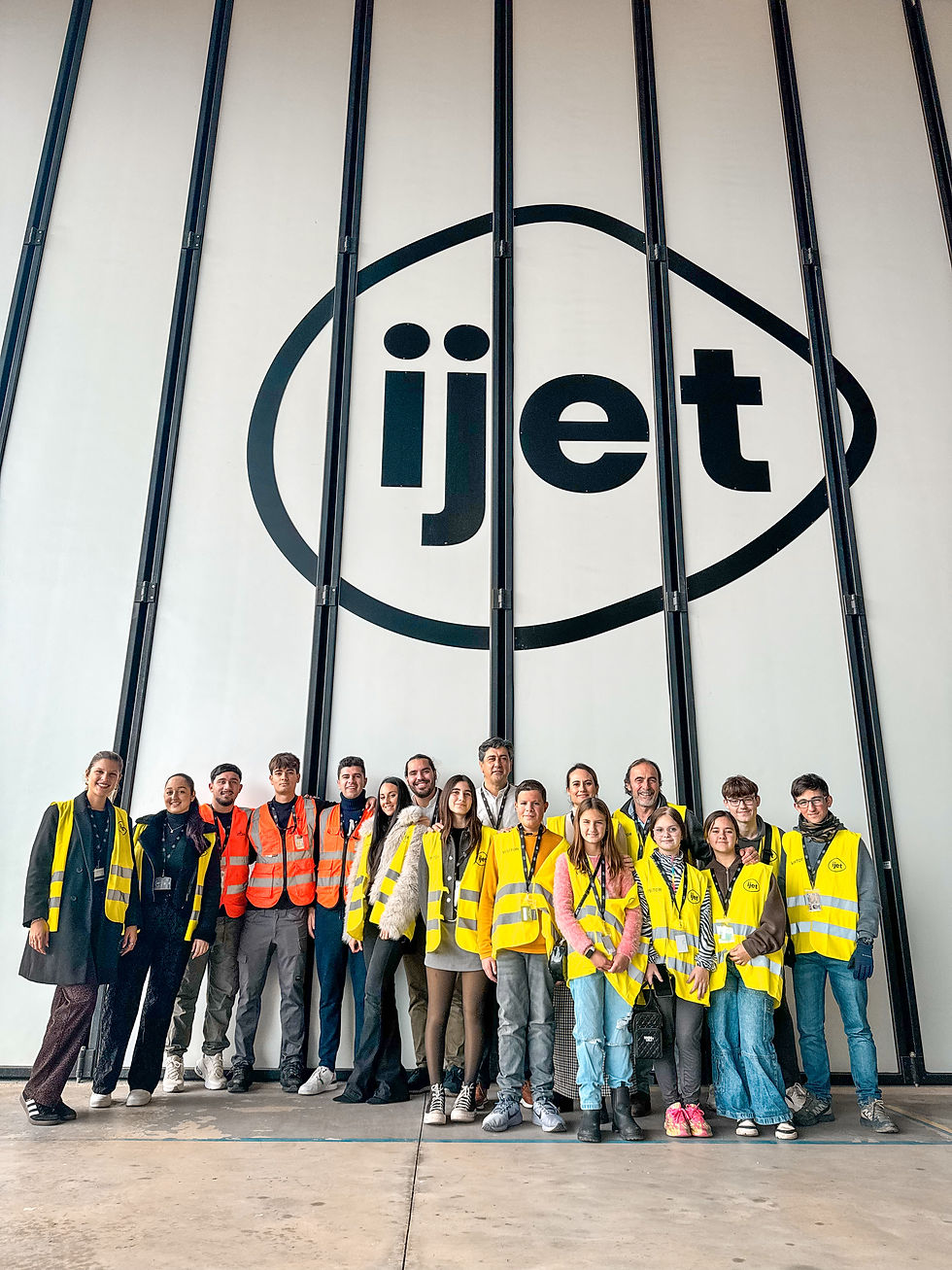 Una mañana inolvidable junto a la Fundación Olivares en iJet