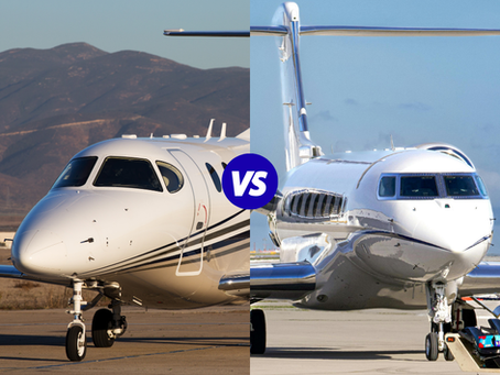 ¿Qué diferencia a un jet ligero de un jet ultra-long range?