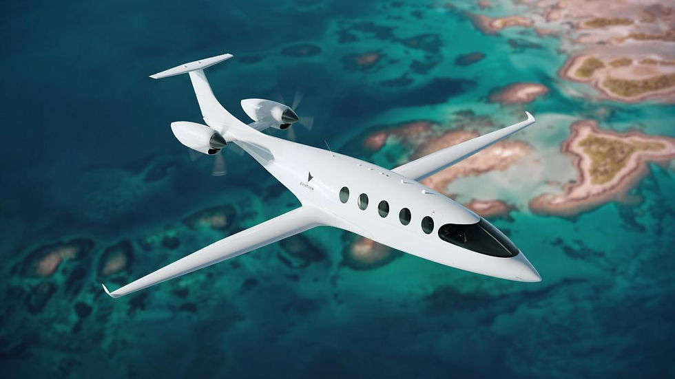 Electric Jets and Sustainable Fuels