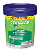 CORALAR Acrílico Interior 20L