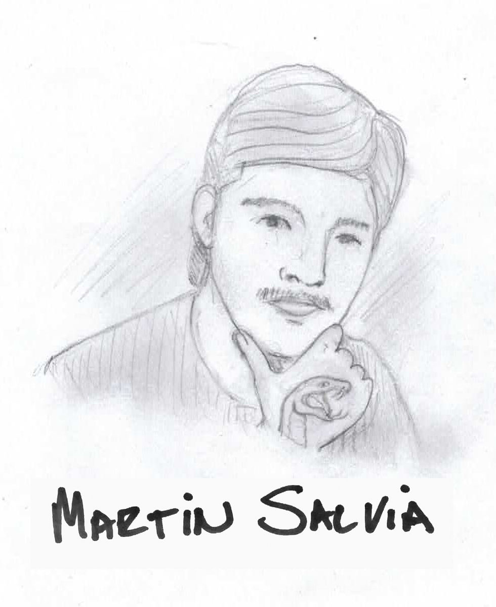 Martin Salvia