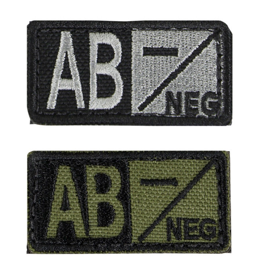 Thumbnail: Blood type Patches!