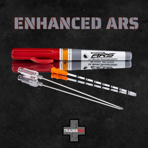 4本　ニードル減圧用 ARS FOR NEEDLE DECOMPRESSION ARS for Needle Decompression | Life-Assist