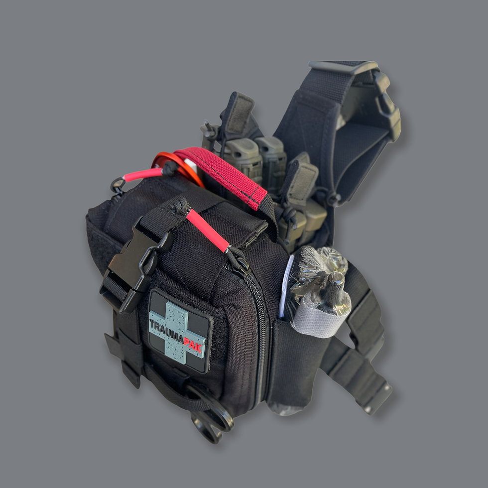 Stronghold Leg Rig TraumaPAK | High Threat Innovations