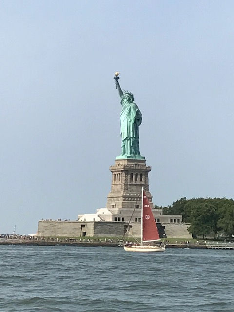 HELLO LADY LIBERTY 8.29.2017