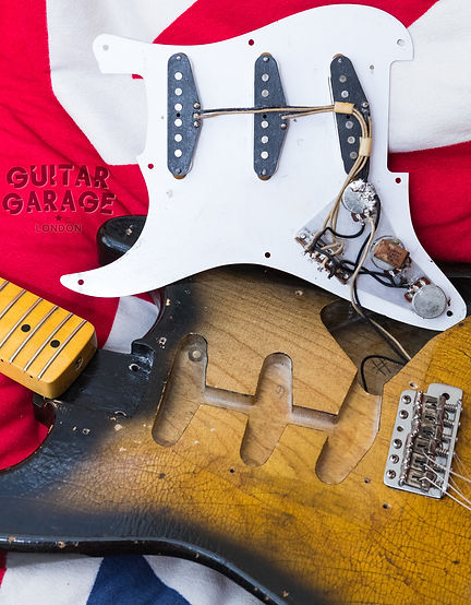 Fender Stratocaster electronics and wiring