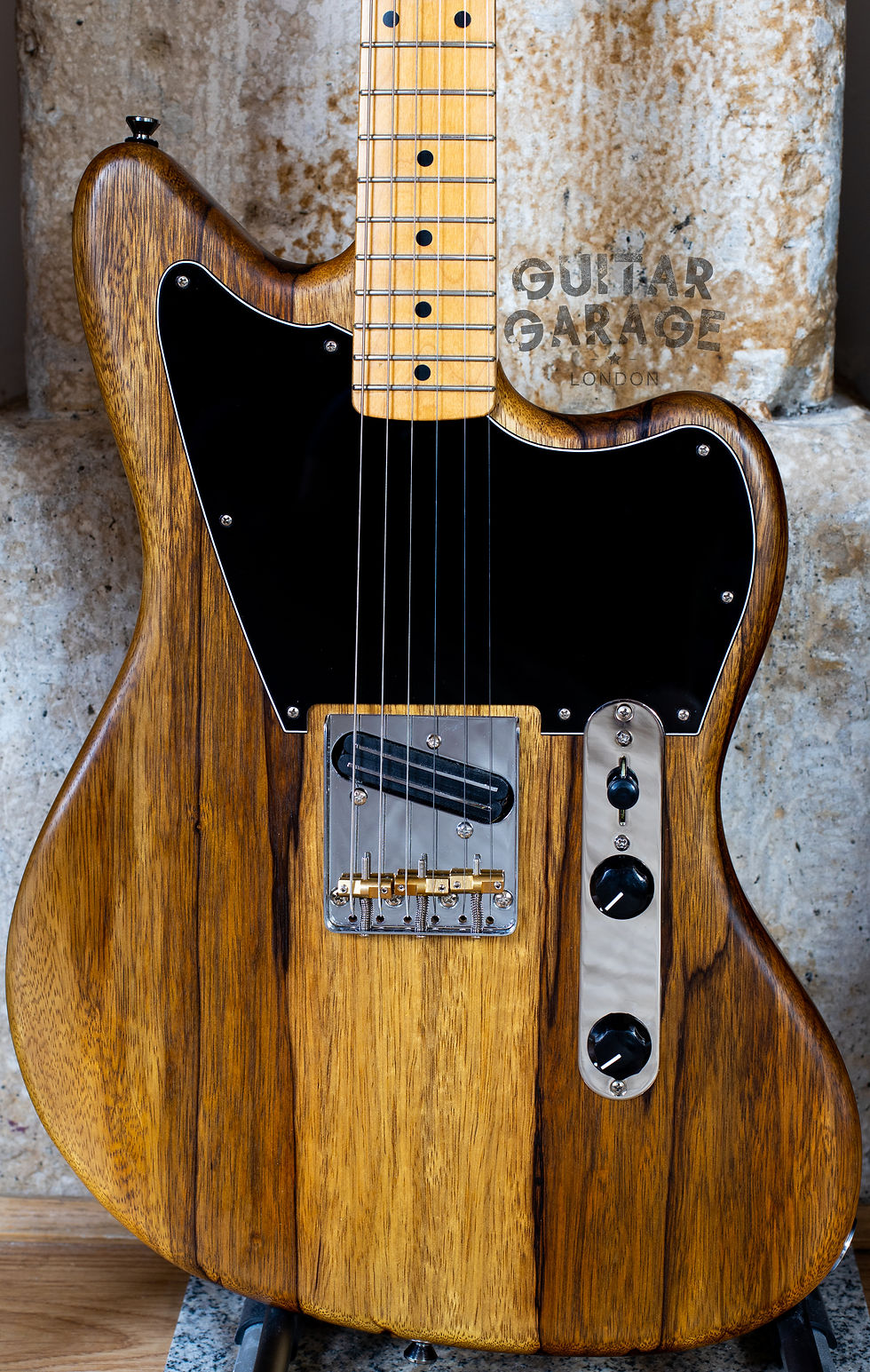 Thumbnail: Guitar Garage London custom guitar examples showing different builds and finishes
