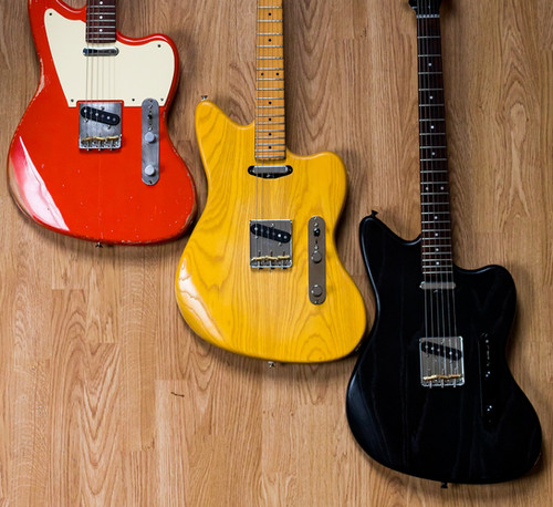 GGL TELEMASTER JAZZCASTER CUSTOM | guitargaragelondon