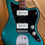 Thumbnail: Fender Jazzmaster - Classic Player - Mexico - Sherwood Green nitro refin