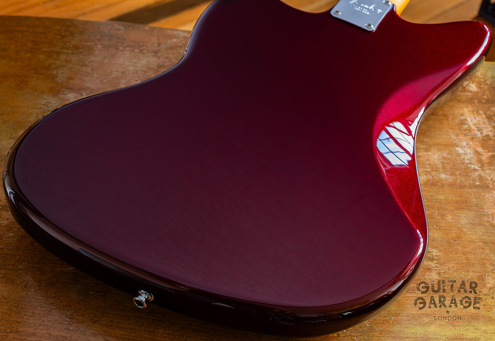 Thumbnail: Fender Jazzmaster - USA neck - Troy van Leeuwen body - Oxblood metallic (2025)