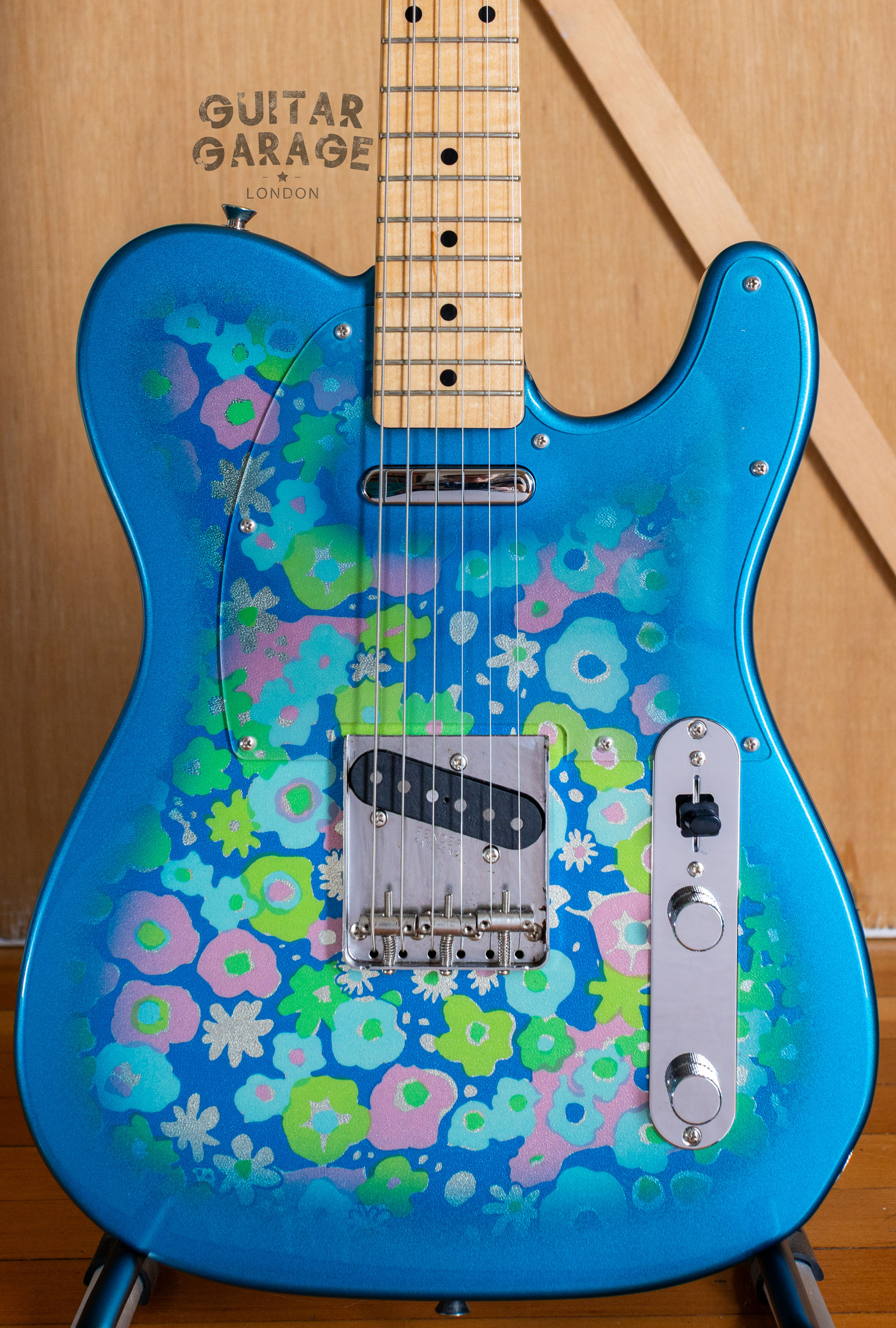 Fender Telecaster - Limited Edition - Japan - Blue Flower (2016)