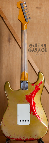 Fender Stratocaster - 54 Vintage Reissue - Japan - Aztec Gold