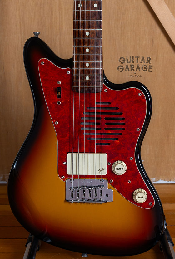 Fender Jazzmaster - JM-Champ - Japan - Built-in speaker + fuzz