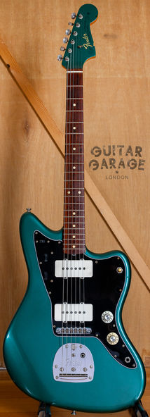 Fender Classic Player Jazzmaster Sherwood Green nitro refin
