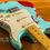 Thumbnail: Fender Stratocaster - American Series - Surf Green relic over Candy Apple (2002)