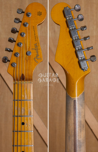 Fender Stratocaster - 54 Vintage Reissue - Japan - Aztec Gold