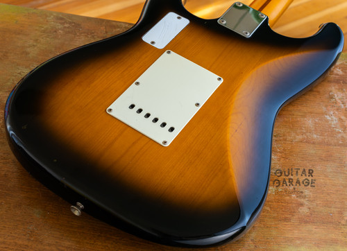 [eric］1991年FenderUSA '57 Stratocaster Fender Stratocaster - 57 Vintage Reissue - Japan - Lace Sens
