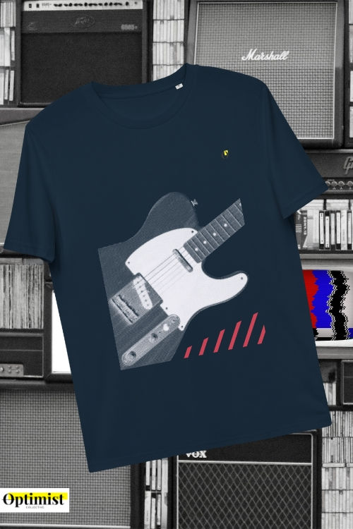 T-SHIRT: Telecaster (Six Strings Attached series)
