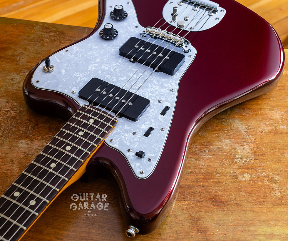Thumbnail: Fender Jazzmaster - USA neck - Troy van Leeuwen body - Oxblood metallic (2025)