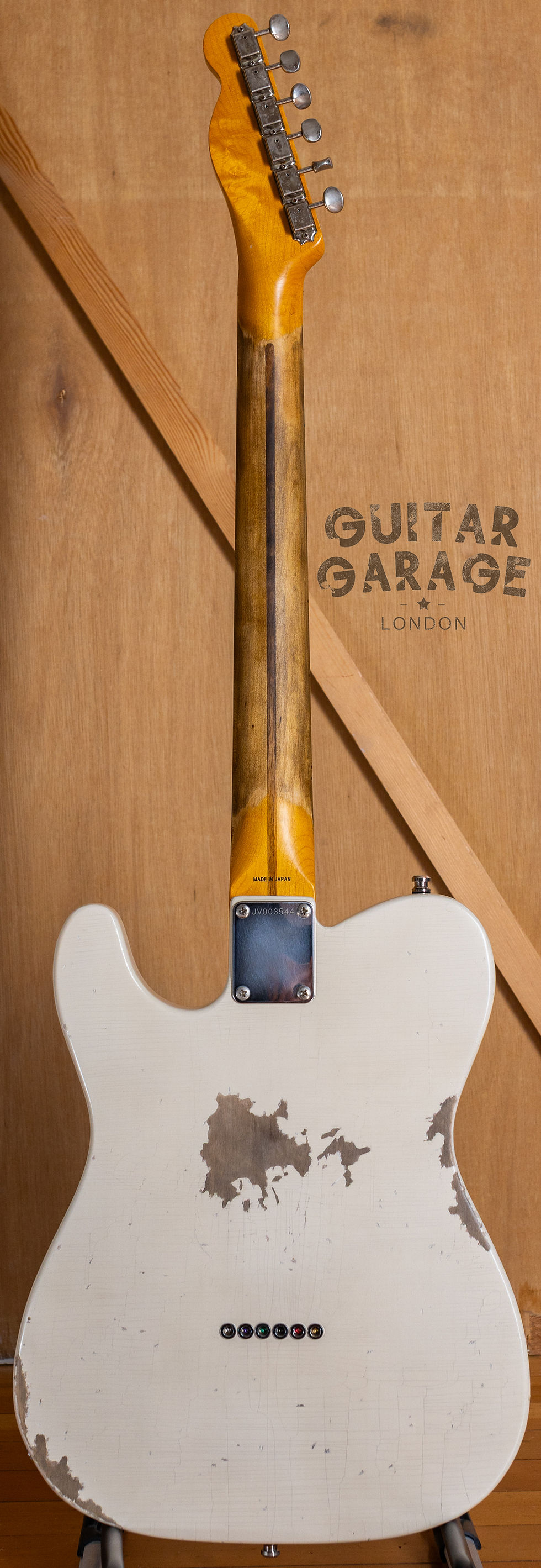 Thumbnail: Fender Telecaster - JV 50s modified - Japan - Olympic White nitro relic (2022)