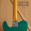 Thumbnail: Fender Japan 52RI Telecaster neck on a custom Sherwood Green nitro body