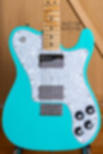 Fender Telecaster Deluxe - Japan - Wide Range Humbuckers - Seafoam Green (2019)