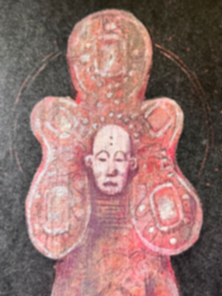Goddess Ala Print