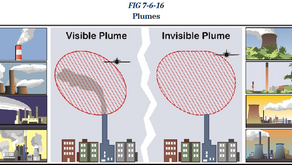 Avoid Flight in the Vicinity of Exhaust Plumes-Smoke Stacks and Cooling Towers