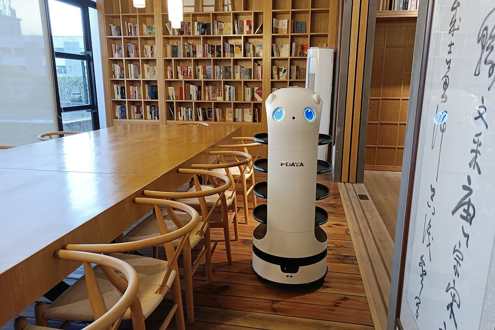 white and black amazon echo dot on brown wooden table