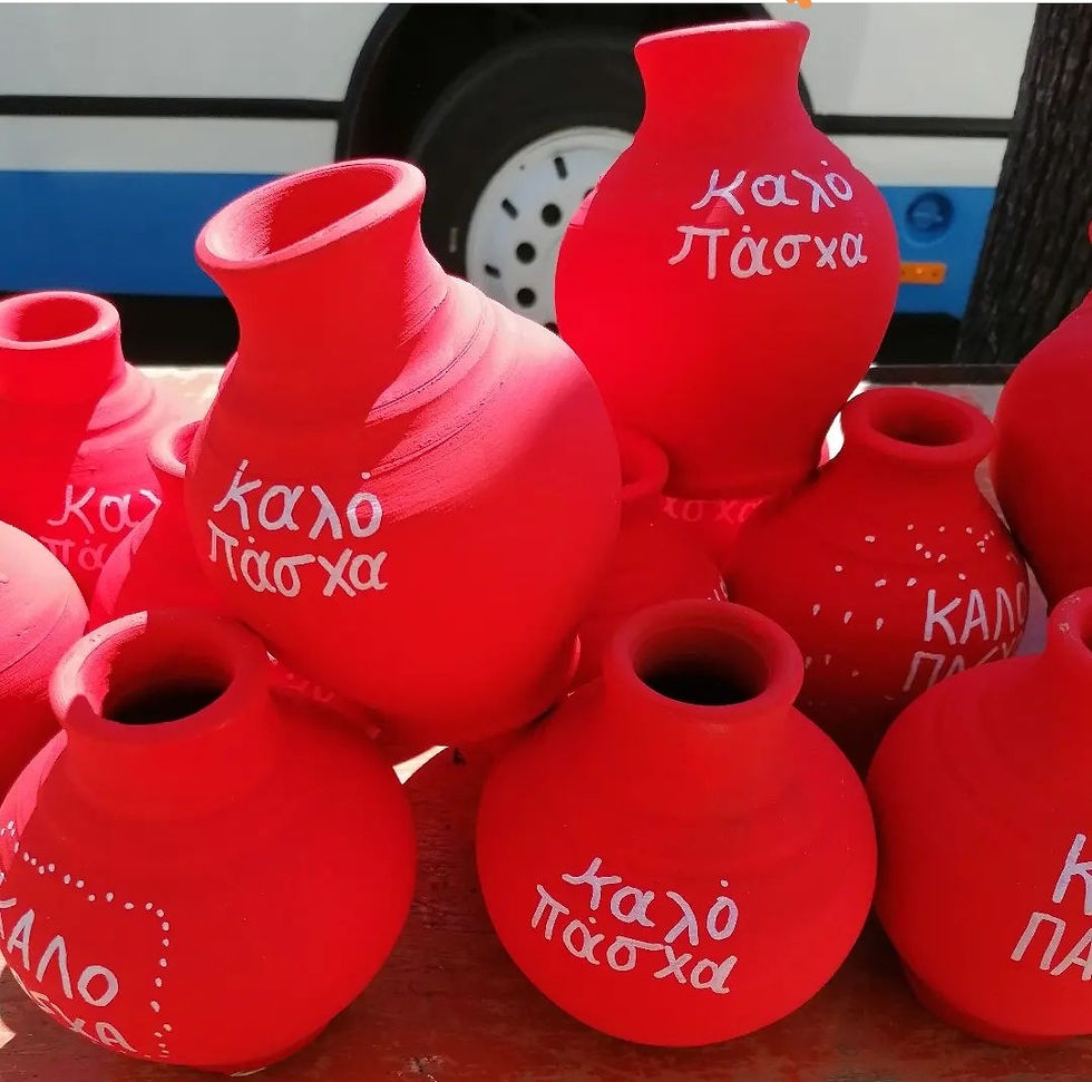 Saviez vous qu'en Grèce, Pâques est plus important que Noël?