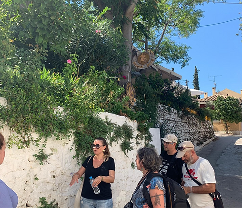 French Tour Athens