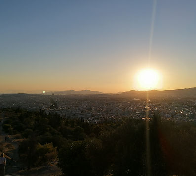 Athènes de nuit