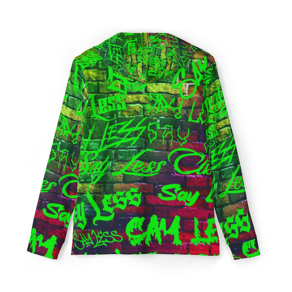 Thumbnail: Men's Sports Warmup Hoodie (AOP)