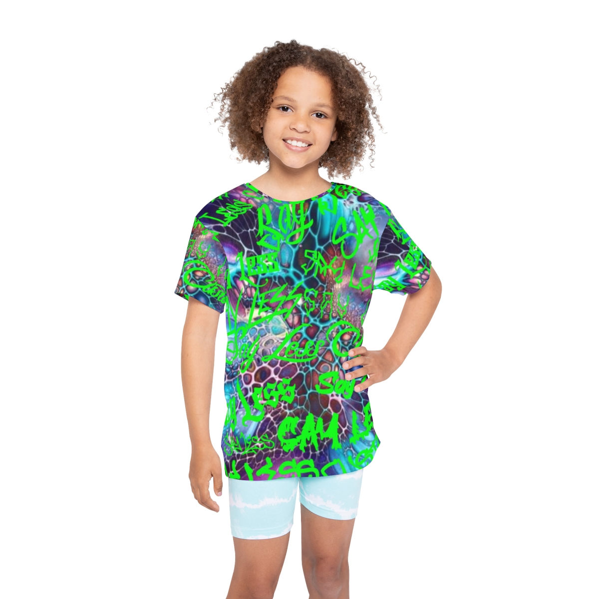 Sayless Kids Sports Jersey (AOP)