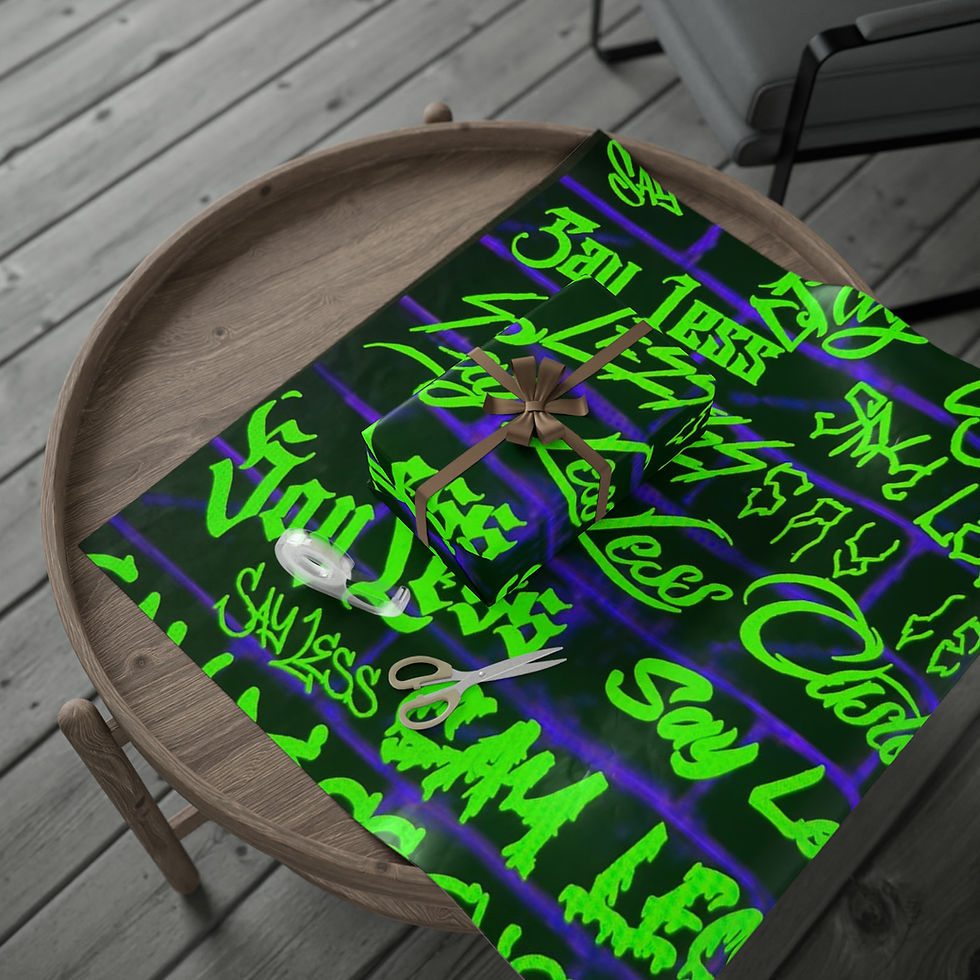 Thumbnail: Sayless Wrapping Papers