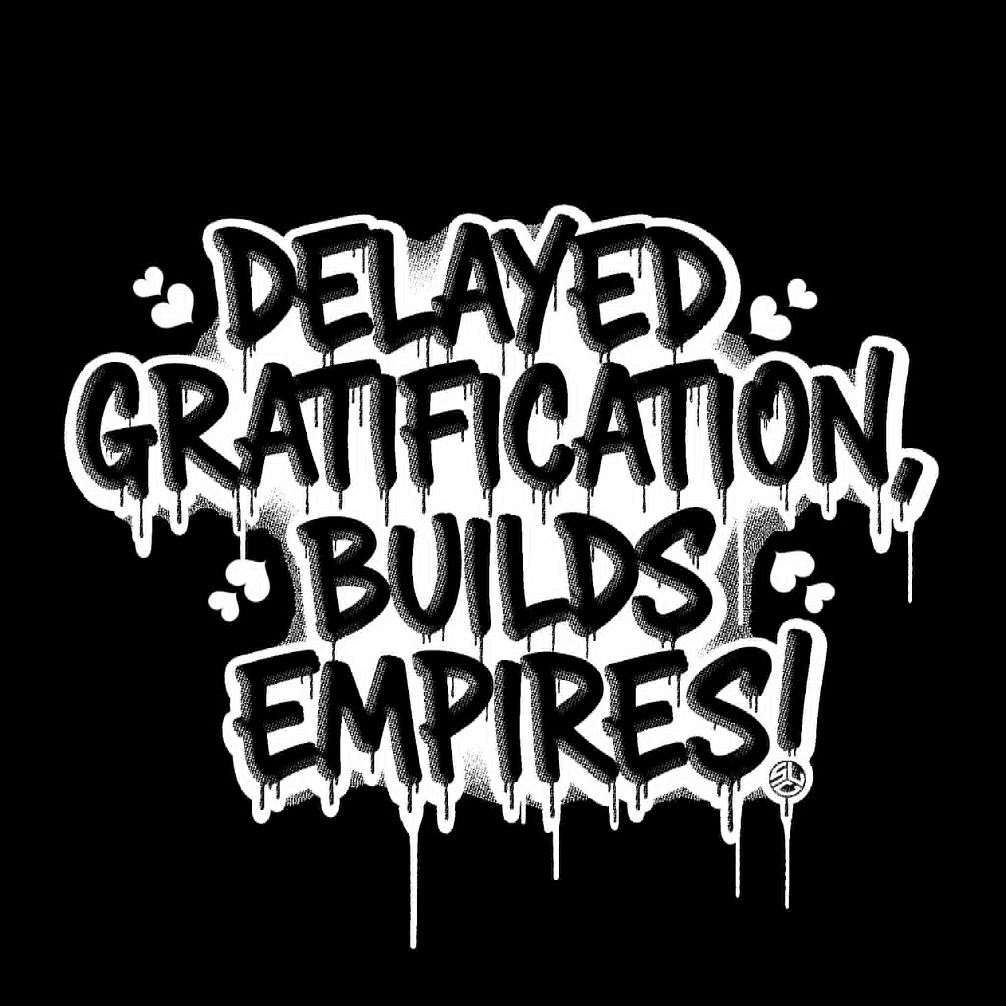 "Delayed Gratification" Shirt