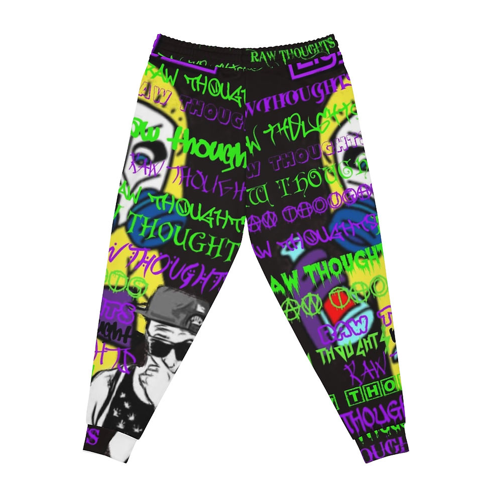 Thumbnail: Chris Webby - Raw Thoughts - Joggers
