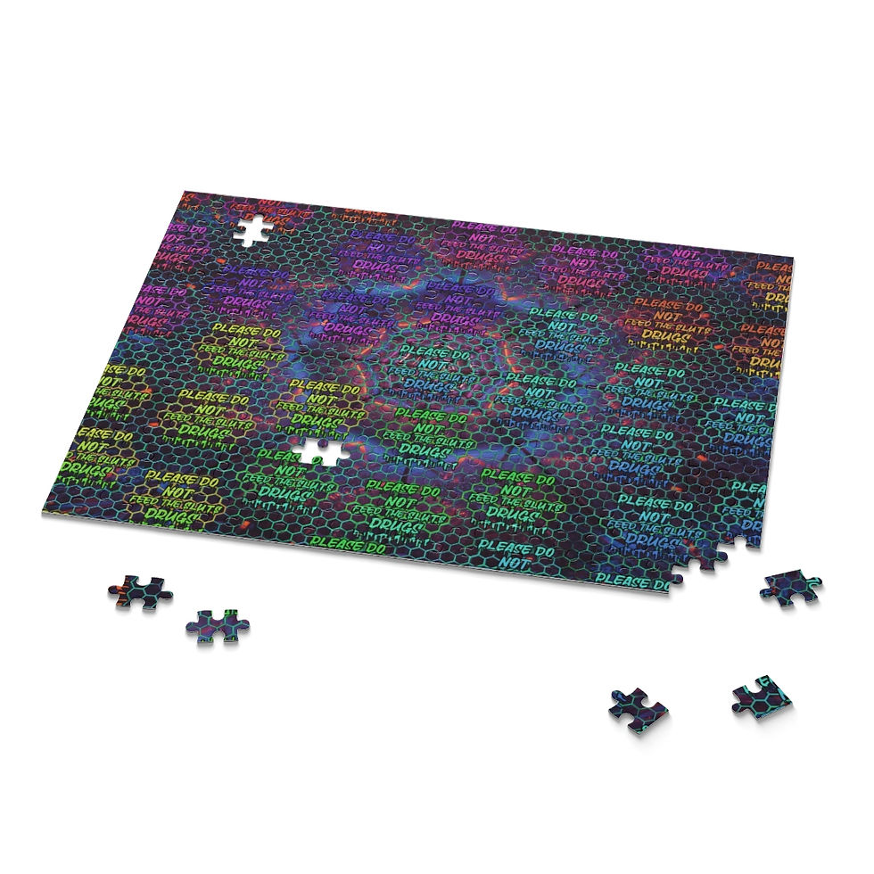 Thumbnail: PDNFTSD - Puzzle (120, 252, 500-Piece)