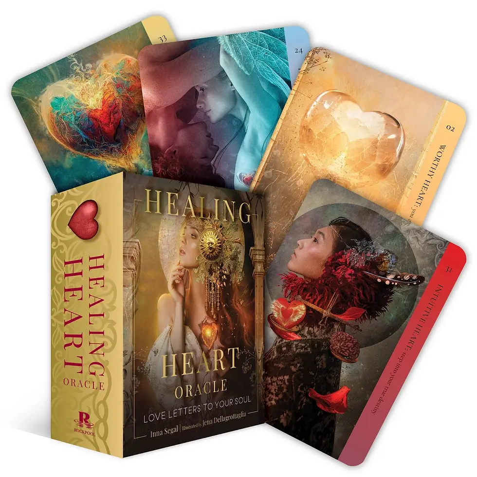 Thumbnail: Healing Heart Oracle