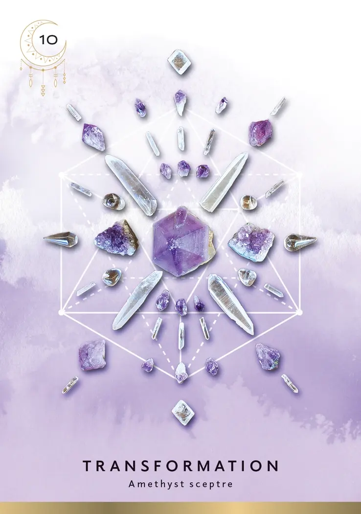 Thumbnail: Crystal Grid Oracle-Deluxe Edition