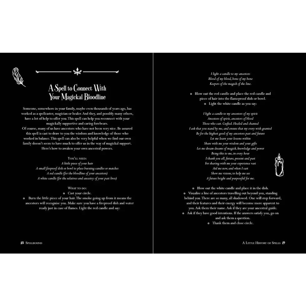 Thumbnail: Spellbound: the Secret Grimoire of Lucy Cavendis