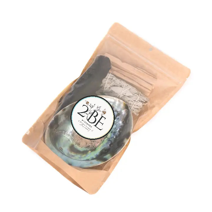 Thumbnail: Sage, Palo Santo Wand Mini Beginner Smudge Set