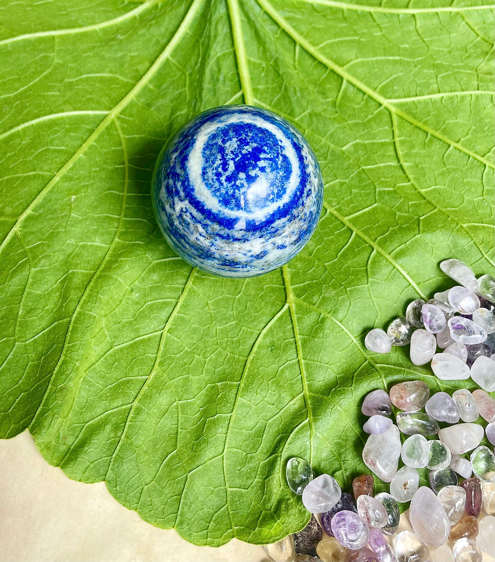 Thumbnail: Lapis Lazuli Sphere