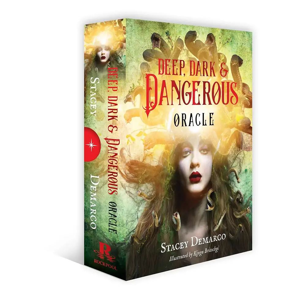 Thumbnail: Deep Dark & Dangerous Oracle